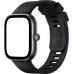 Умные часы Xiaomi Redmi Watch 4 BHR7854GL Obsidian Black чёрные