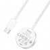 Беспроводная зарядка для часов Hoco Cw46 Wireless charger for iWatch белая