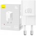 Зарядное устройство Baseus GaN5 FC mini 1C 20W (CCGN050102) белое