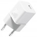 Зарядное устройство Baseus GaN5 FC mini 1C 20W (CCGN050102) белое