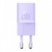Зарядное устройство Baseus GaN5 FC mini 1C 20W (CCGN050105) фиолетовое