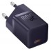 Зарядное устройство для Baseus GaN5 FC mini 1C 30W (CCGN070705) фиолетовое