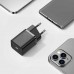 Зарядное устройство Baseus 20W Super Si USB-C для Apple 8-12 серий (CCSUP-D01) черное