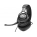 Проводные наушники JBL Quantum One (JBLQUANTUMONEBLK) полноразмерные черные