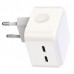 Зарядное устройство XO L102 35W 2 порта type-C + кабель Type-C - Lightning