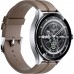 Часы умные Xiaomi Watch 2 Pro BHR7216GL серебристый корпус коричневый ремешок кожа