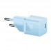 Зарядное устройство Baseus GaN 5 Fast Charger (mini) 20W (CCGN050103) 1 Type-C голубое