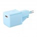 Зарядное устройство Baseus GaN 5 Fast Charger (mini) 20W (CCGN050103) 1 Type-C голубое