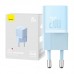 Зарядное устройство Baseus GaN 5 Fast Charger (mini) 20W (CCGN050103) 1 Type-C голубое