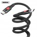 Кабель Remax RC-195 Lesu Type-C to Type-C PD 65W 1 метр черный