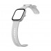 Умные часы Xiaomi Redmi Watch 4 Silver Gray серебристые (BHR7848GL)