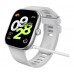 Умные часы Xiaomi Redmi Watch 4 Silver Gray серебристые (BHR7848GL)
