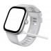 Умные часы Xiaomi Redmi Watch 4 Silver Gray серебристые (BHR7848GL)