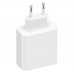 Зарядное устройство Xiaomi 67W GaN Charger 3 выхода 2C1A (BHR7493EU) белое