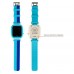 Детские часы с сим картой AmiGo GO004 Splashproof Camera+LED голубые