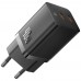 Зарядное устройство Baseus GaN5 Pro 2*USB-C 40W (CCGP180101) адаптер черный
