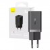 Зарядное устройство Baseus GaN5 Pro 2*USB-C 40W (CCGP180101) адаптер черный