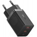 Зарядное устройство Baseus GaN5 Pro 2*USB-C 40W (CCGP180101) адаптер черный