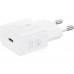 Зарядное устройство Samsung 25W PD EP-T2510NWEGEU белое