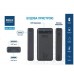 Универсальная мобильная батарея brevia 20000mAh 15W 45215