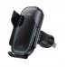 Держатель с беспроводной зарядкой Baseus Milky Way Pro Series 15W