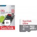 Карта памяти скоростная SanDisk Ultra microSDHC 32GB Class 10 A1 100 MB/s