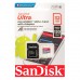 Карта памяти скоростная SanDisk Ultra microSDHC 32GB Class 10 A1 120 Мб/с с адаптером