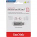 Флешка двойная SanDisk 1TB Ultra Dual Drive Luxe USB и Type-C (SDDDC4-1T00-G46)