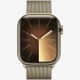 Ремешок для Apple Watch 38 40 и 41mm (MTJL3) Milanese Loop золотистый