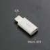 Адаптер micro-USB мама - Lightning папа переходник