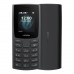Мобильный телефон Nokia 105 SS 1 sim 2023 Charcoal (1GF019EPA2C01)