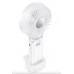 Вентилятор HOCO F15 handheld folding fan белый