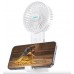 Вентилятор HOCO F15 handheld folding fan белый