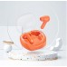 Наушники с шумоподавлением BOROFONE BW37 Amused ENC noise reduction оранжевые