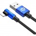 Кабель Baseus MVP Elbow Type USB - Lightning для iPhone 15 14 13 12 X - CALMVP-A03 2 метра