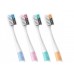 Набор зубных щеток Dr.Bei Bass Toothbrush Classic (4 штуки) комплект с футляром