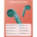 Наушники беспроводные Omthing Airfree Pods EO005 зеленые