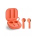 Наушники беспроводные 1More EO005 Omthing Airfree Pods оранжевые