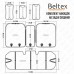 Премиум накидки для всех сидений BELTEX Barcelona BX83200 серые