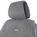 Комплект премиум накидок для сидений BELTEX Verona 11 элементов серых