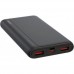 Портативный аккумулятор XO PR126 Power bank USB 22.5W+PD20W 10000mAh черный