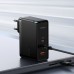Зарядное устройство блок и кабель 240W - Baseus GaN 5 Pro 160W 1U+2C (P10110825113-00) черное