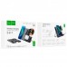 Зарядное с подставкой - держателем HOCO CQ1 Geek folding 3-in-1 magnetic wireless fast charger черное