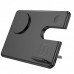 Зарядное с подставкой - держателем HOCO CQ1 Geek folding 3-in-1 magnetic wireless fast charger черное