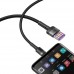 Кабель Baseus USB to Type-C 40W 1m (CATKLF-PG1) серо черный