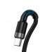 Кабель Baseus USB to Type-C 40W 1m (CATKLF-PG1) серо черный