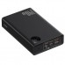 Портативная батарея Baseus Adaman Digital Display 140 W 24000mAh черная P10021508113-00