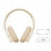 Беспроводные наушники Baseus Bowie H1i Noise-Cancellation Wireless Headphones полноразмерные белые