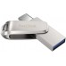 Флеш диск SanDisk USB 3.1 Ultra Dual Luxe Type-C 32Gb (150 Mb/s) SDDDC4-032G-G46