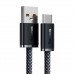 Кабель Baseus Dynamic Series USB - Type-C 100W CALD000616 1 метр серый